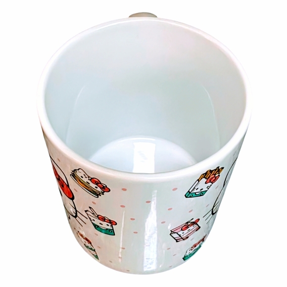 NEW Hello Kitty Donut Coffee Mug - Picture 2 of 4